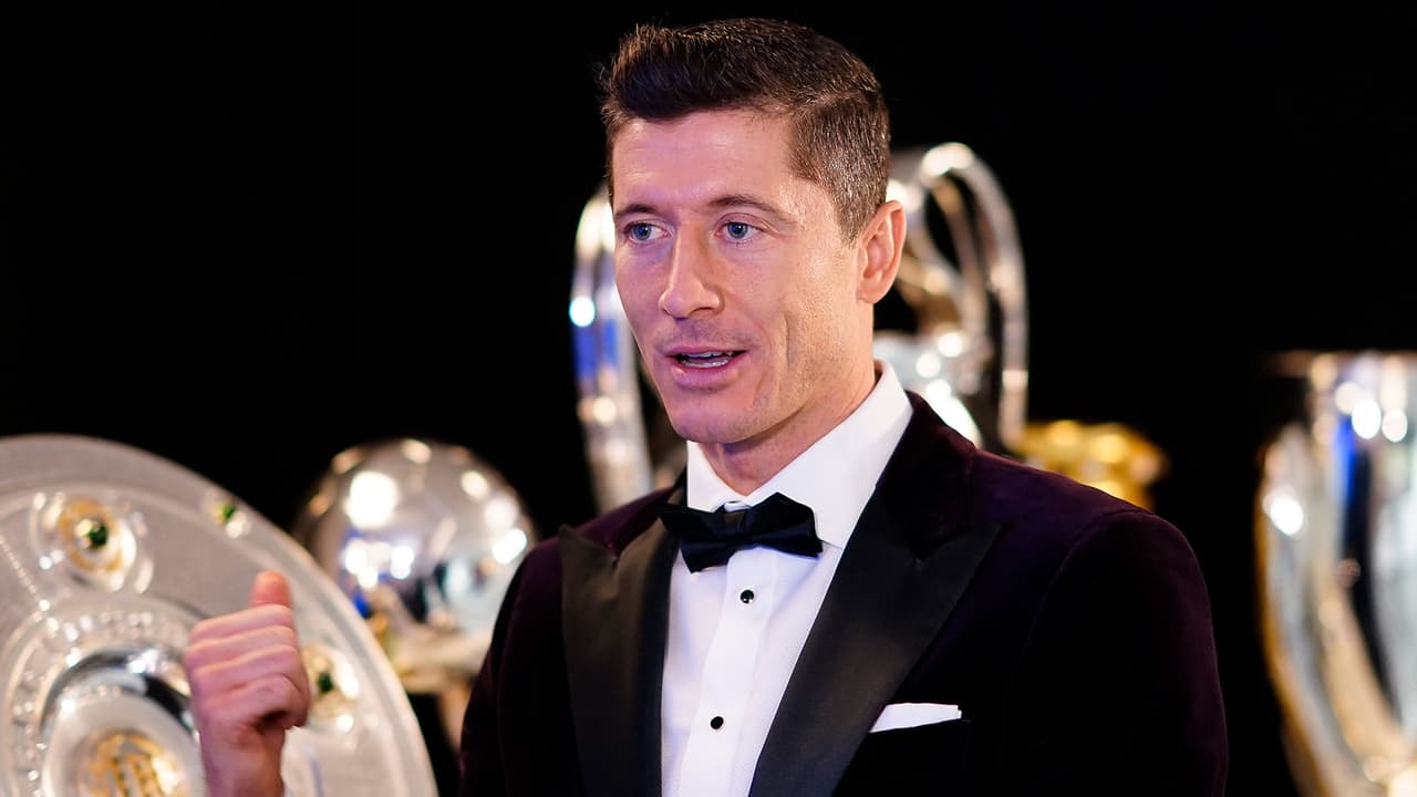 Lewandowski encabeza lo mejor del año en los Globe Soccer Awards