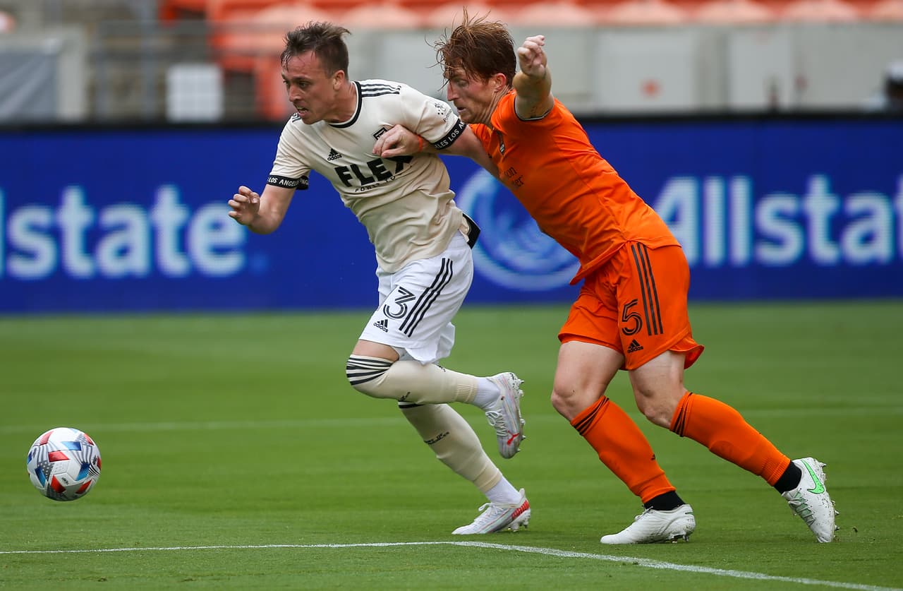 En LAFC faltó Carlos Vela, pero el equipo angelino contó con la reaparición de Diego Rossi.
