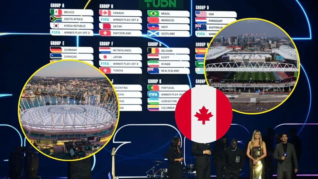 Mundial 2026: los partidos que se jugarán en Vancouver