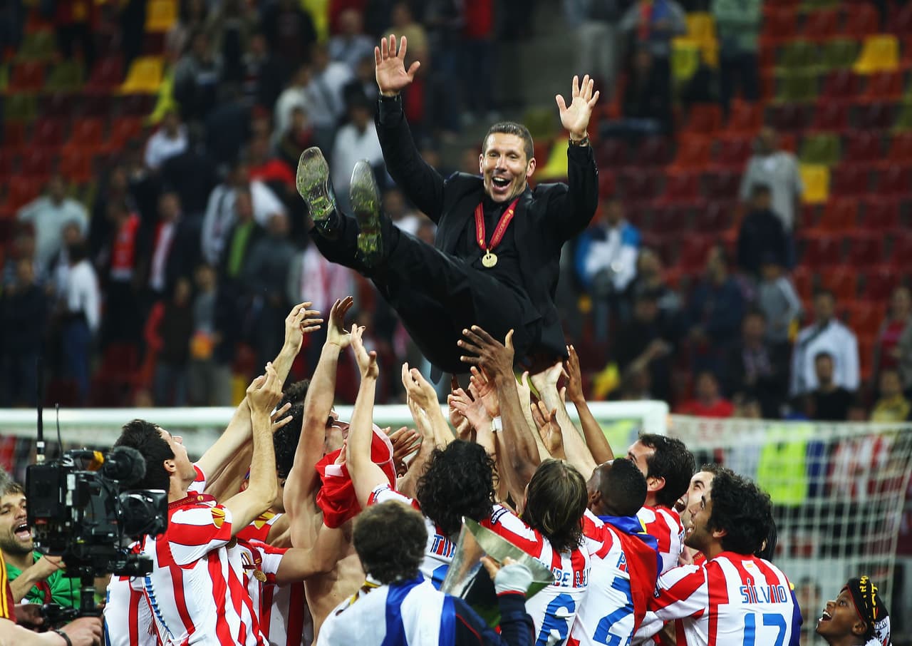 Simeone volvía al equipo que lo vió campeón como jugador con toda la gloria lista para revivirla desde el banquillo: un camino para hacer historia.