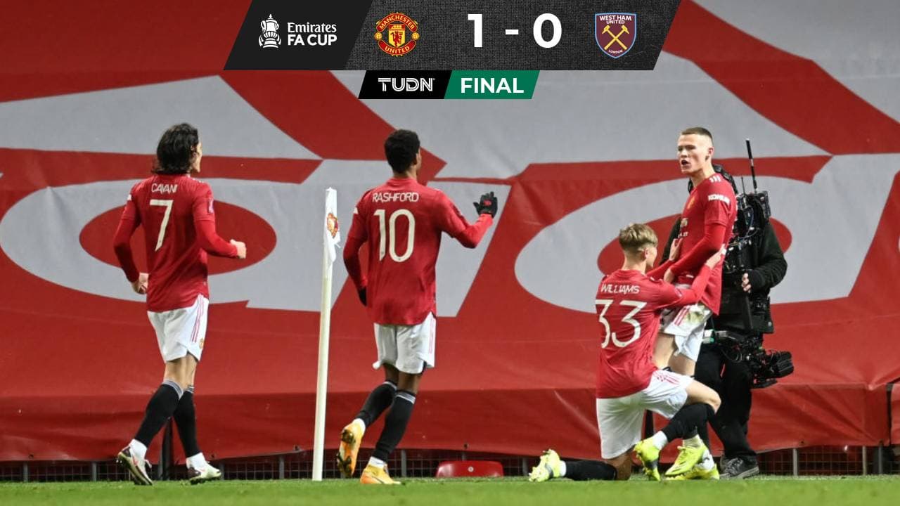 Manchester United da el extra para avanzar en FA Cup