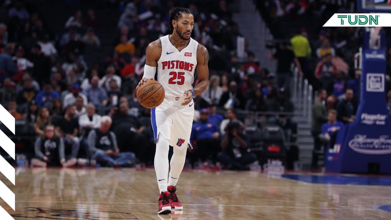 Derrick Rose y Dwight Howard están jugando a gran nivel en este inicio de temporada con Pistons y Lakers, respectivamente.