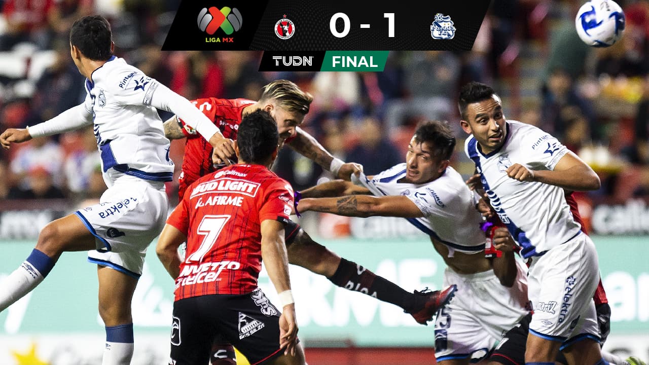 ¡'Tabo-eno' Puebla! La Franja hunde a los Xolos