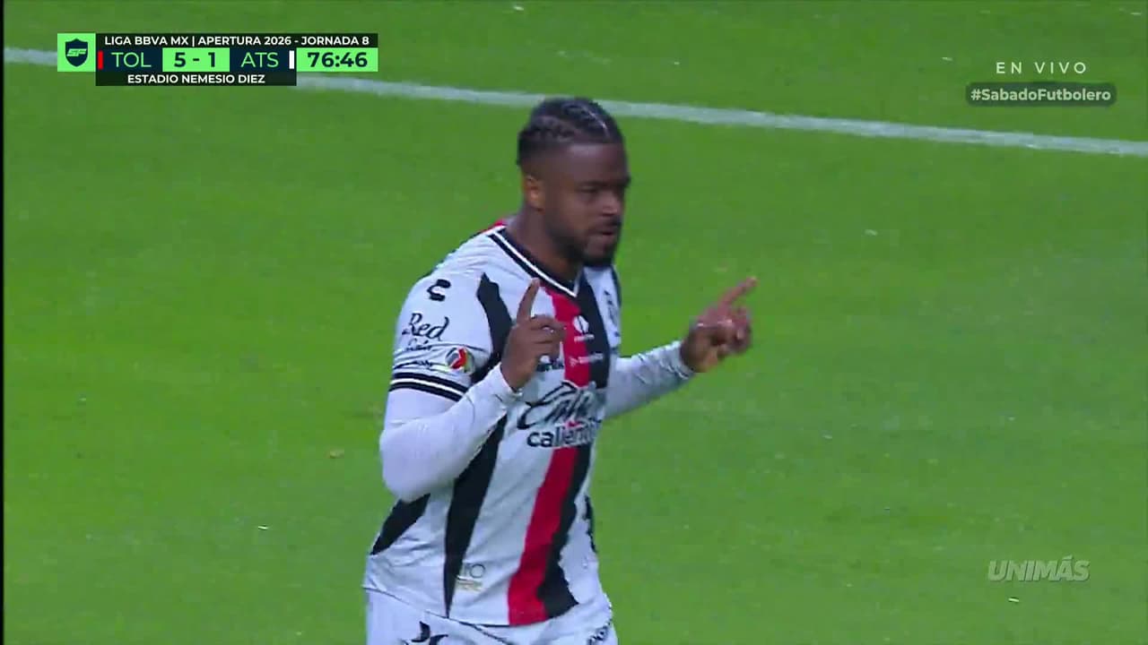 ¡Duk solo cierra la pinza y 'maquilla' la goleada que está sufriendo el Atlas!