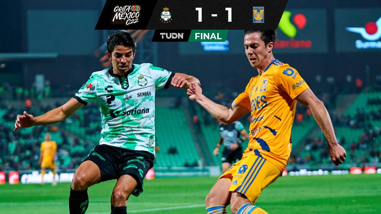 Salcedo rescata un empate para Tigres en el agregado