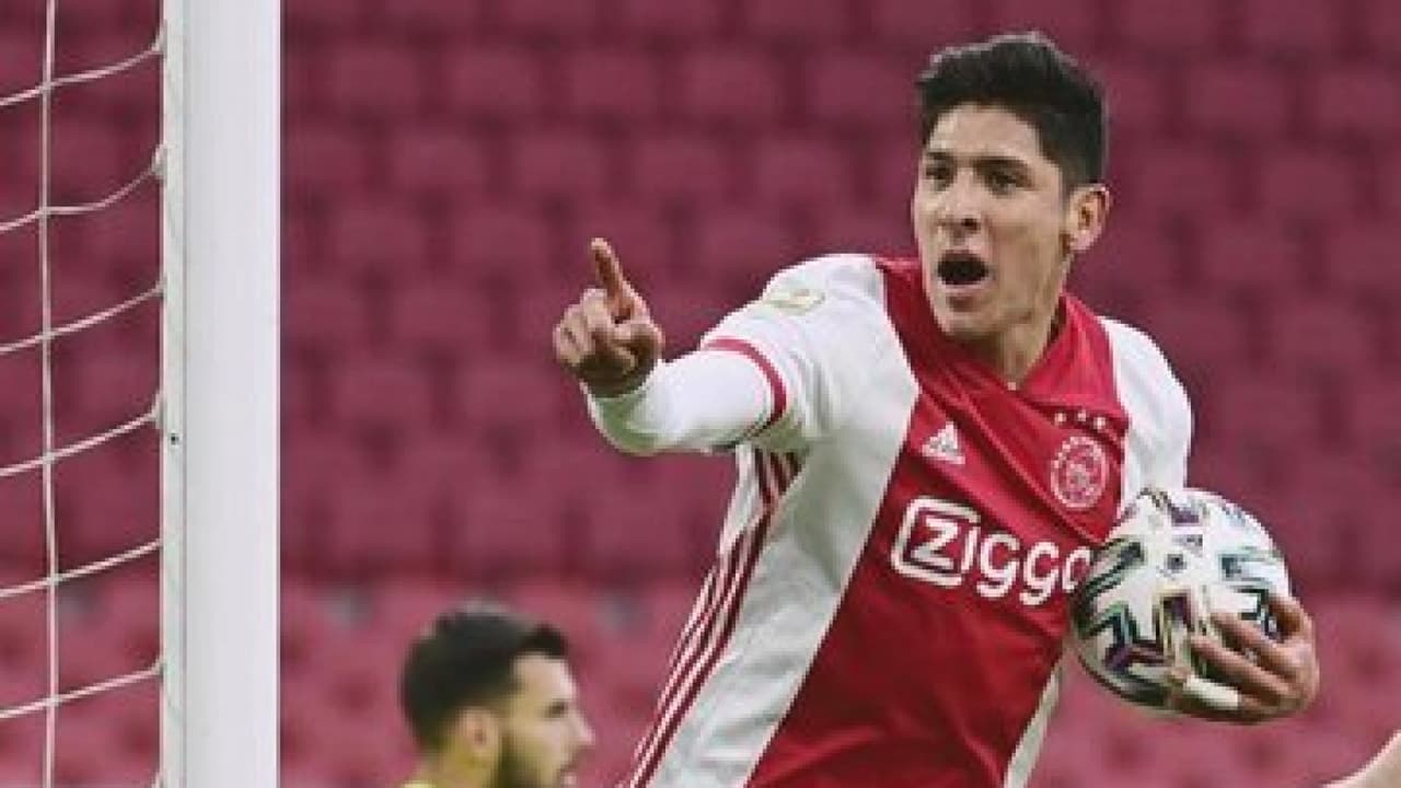 ¡Edson Álvarez destaca en el 11 ideal de la Eredivisie!