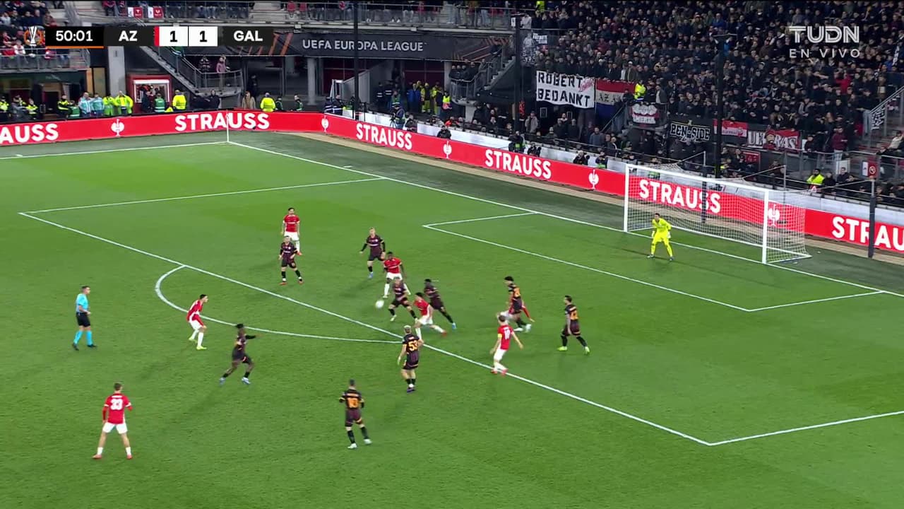 ¡TIRO ATAJADO! disparo por Dave Kwakman.