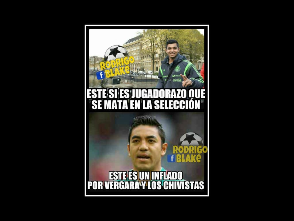 Los memes del Perú vs. México