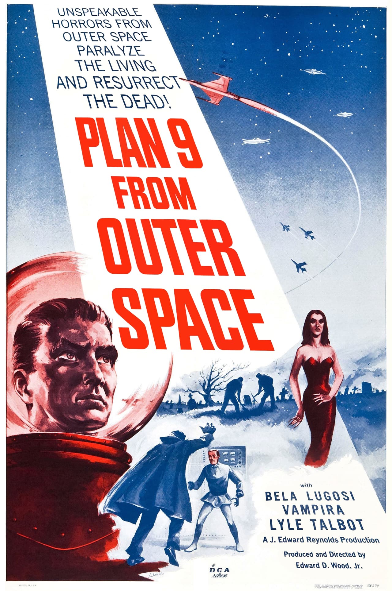 Plan 9 from Outer Space (1959)
<br>