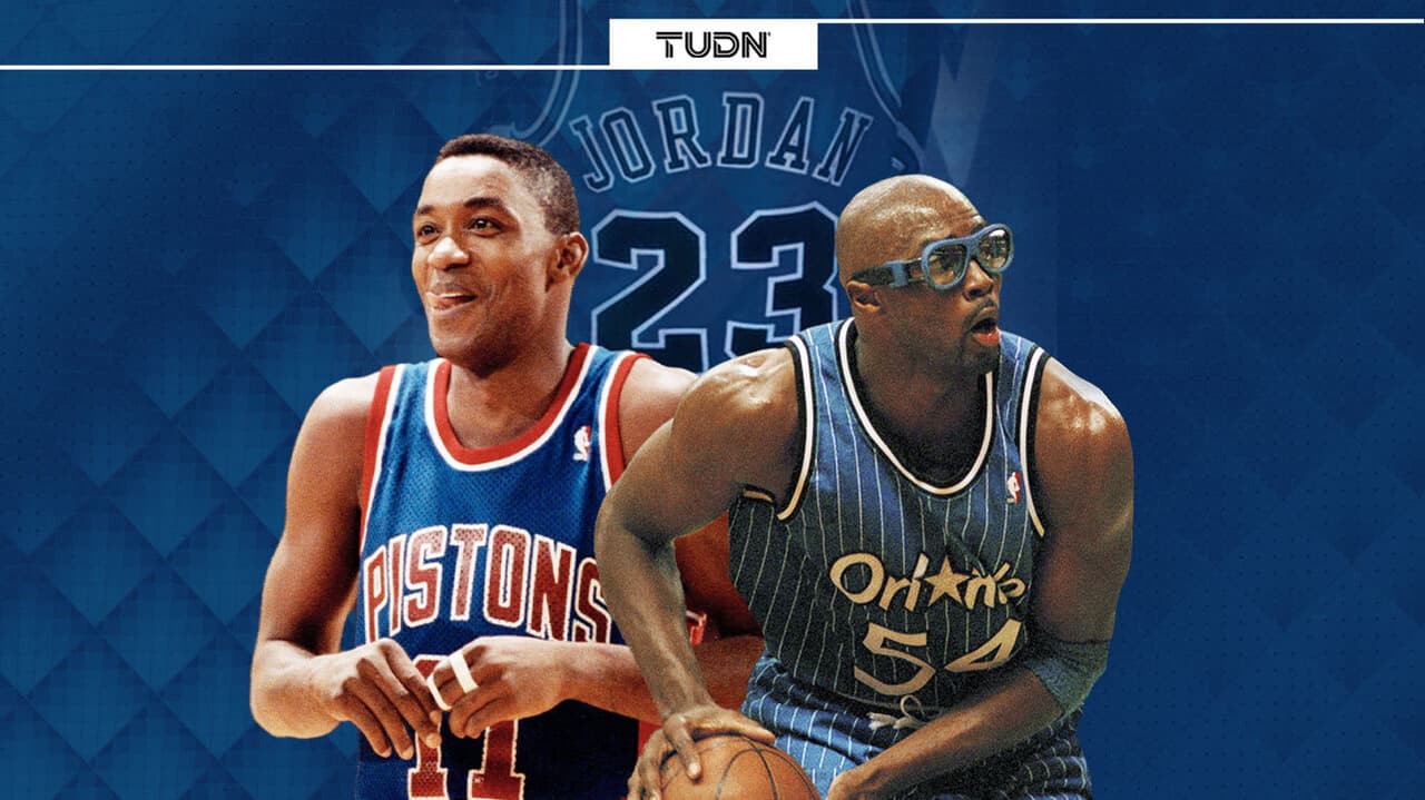 Isiah Thomas y Horace Grant, los enemigos de Michael Jordan