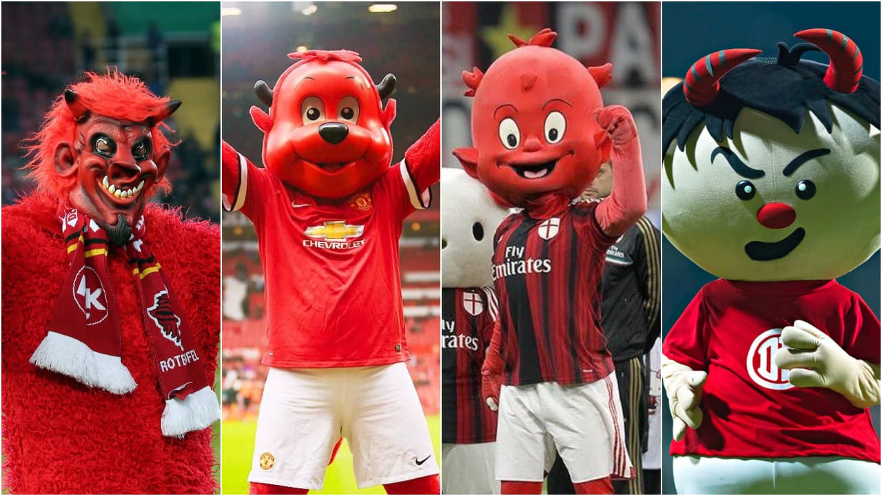 Los cuatro clubes en el mundo llamados 'Diablos Rojos' 