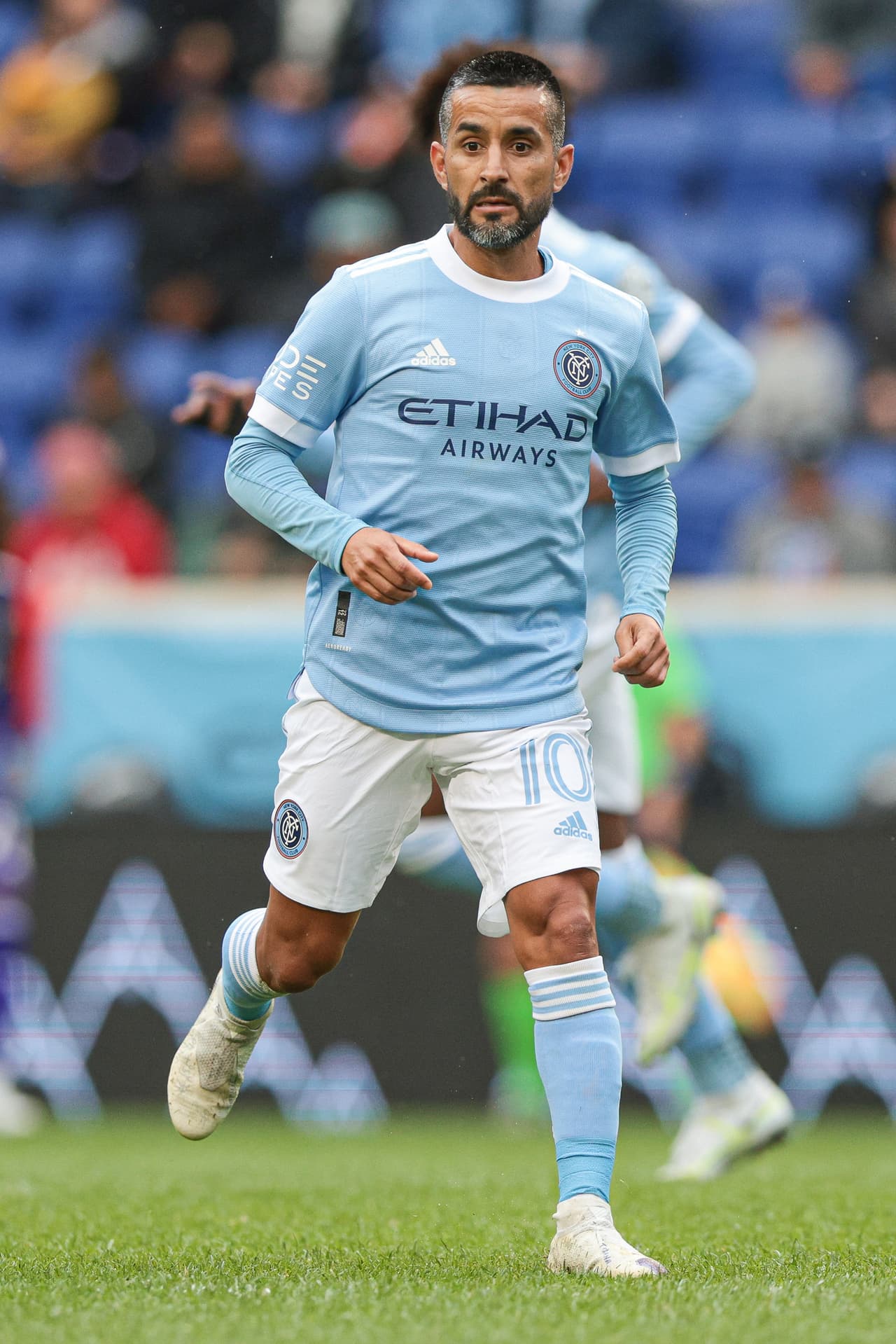<b>Maxi Moralez (New York City FC)</b> – El motor de los neoyorquinos y rey del pase gol de los Citizens.