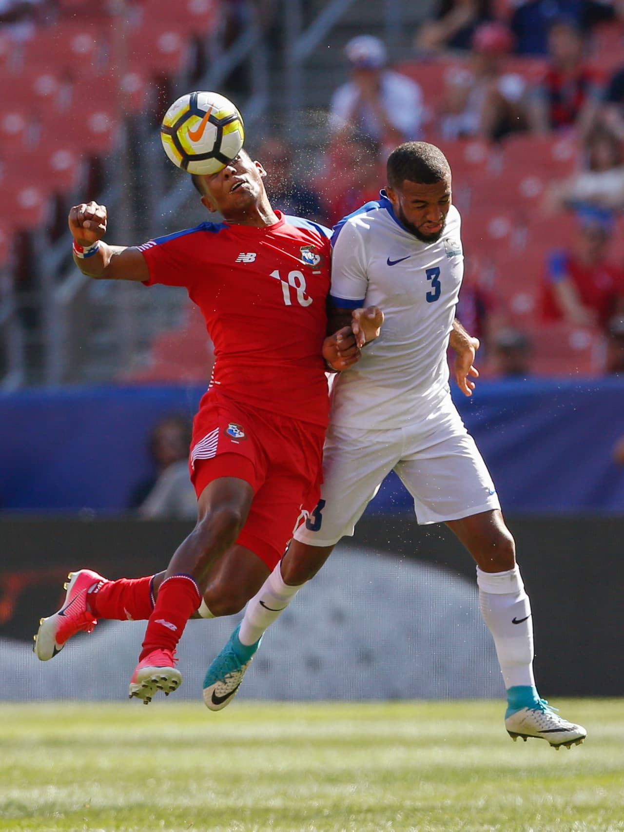 Los panameños fueron muy superiores durante los 90 minutos. Martinica no fue la misma que hizo sudar a Estados Unidos en Tampa Bay.