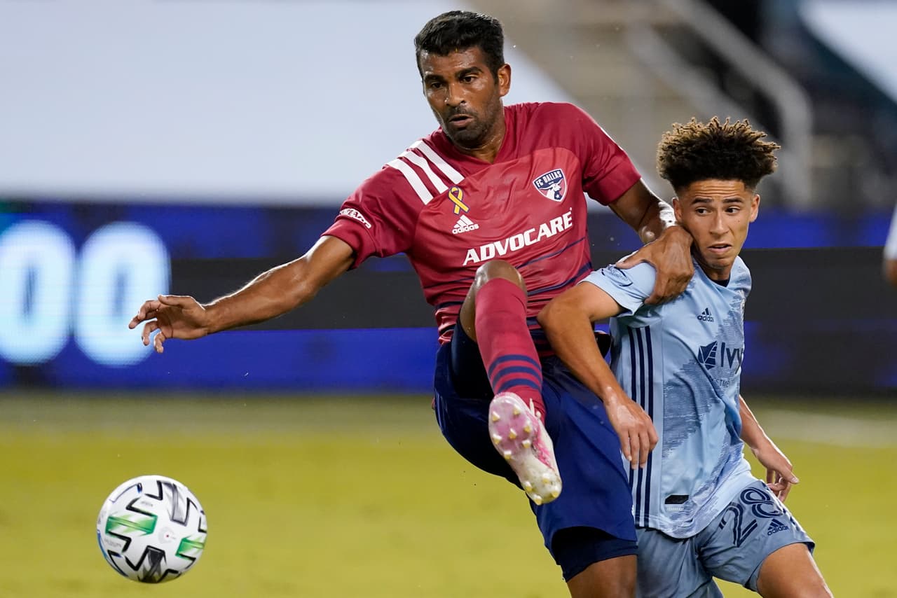 Con goles de Franco Jara y Khiry Shelton, Sporting Kansas City y FC Dallas nos regalan un entretenido empate.