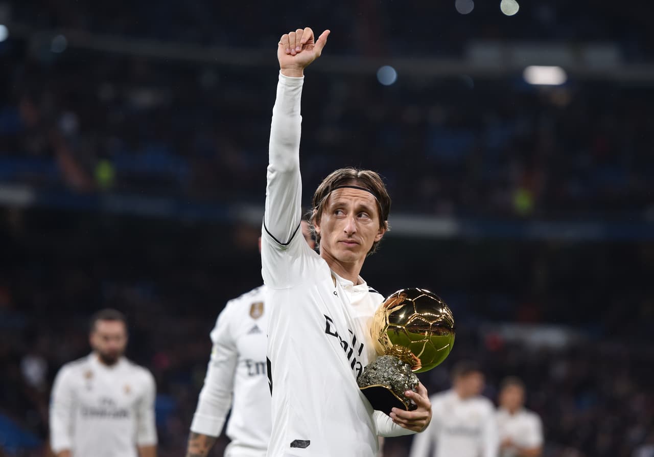 Luka Modric (Croacia y Real Madrid), 2018.