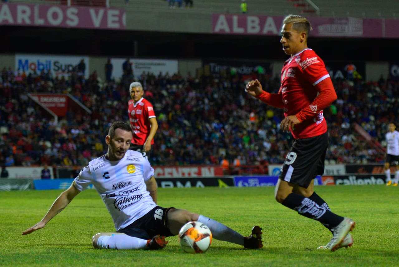 Dorados de Sinaloa dejó todo con la idea de ratificar su paso a la Final del Ascenso MX en el estadio Carlos Vega.