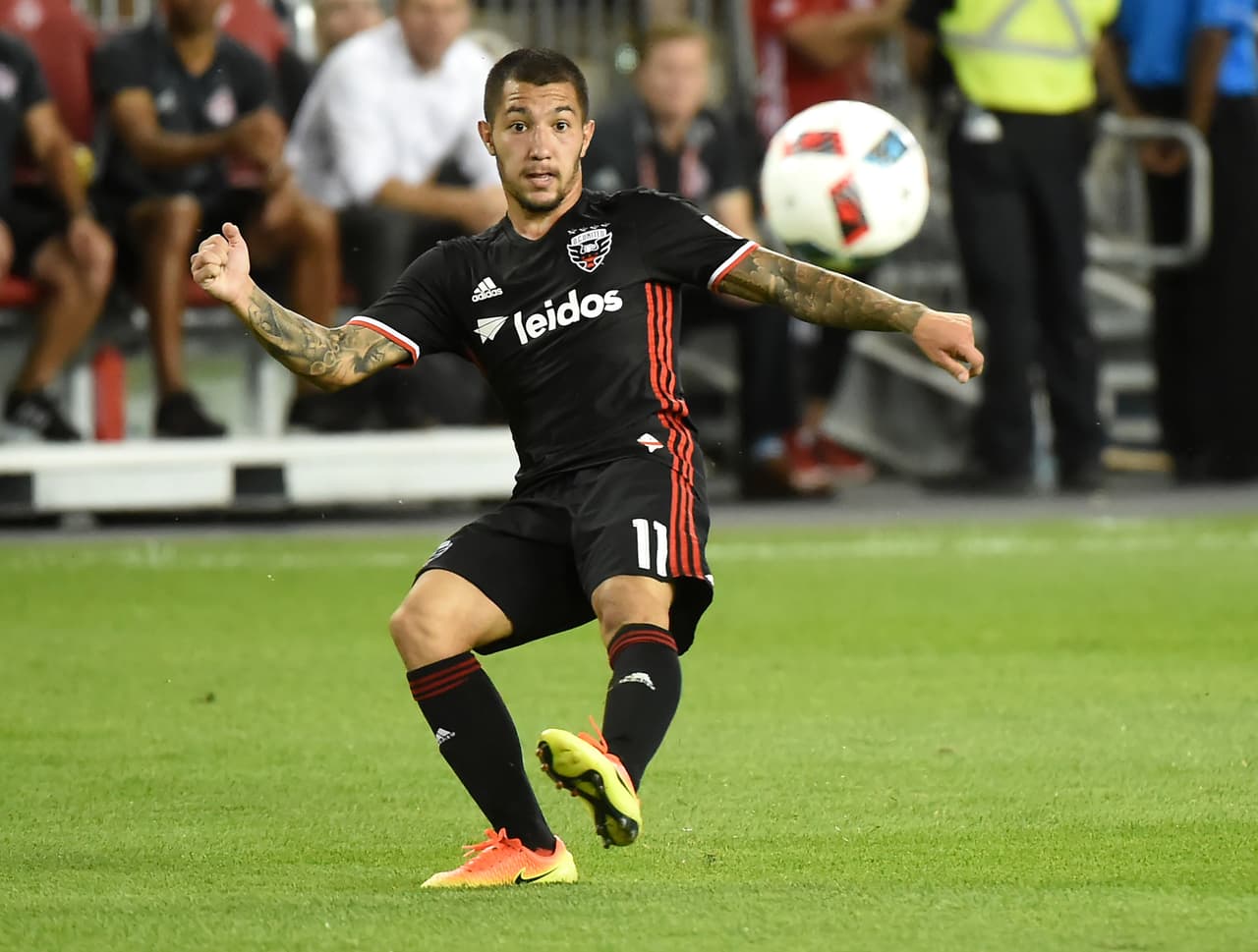El volante creativo de D.C. United se juega dos clásicos este mismo fin de semana
