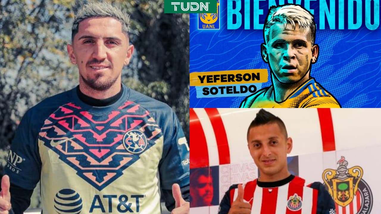 ¡Los mejores del invierno! Fichajes top de Liga MX