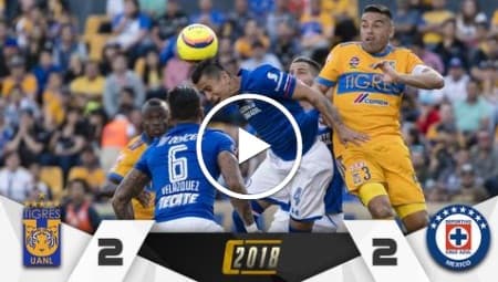 Agridulce empate: Tigres no amarró liguilla y Cruz Azul dijo adiós