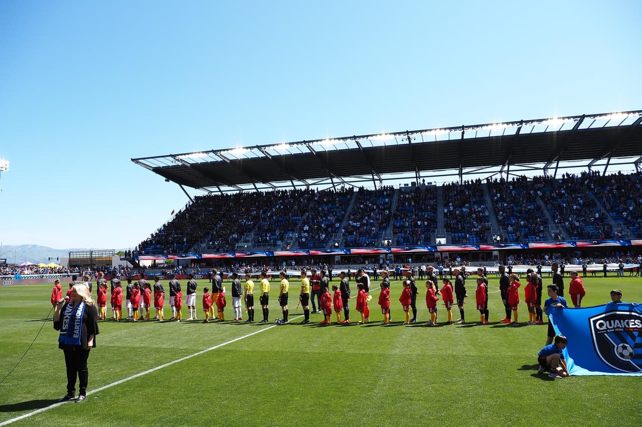 En el Avaya Stadium se disputó el encuentro entre LAFC, líder de la Conferencia Oeste, y los Quakes que no conocen la victoria.