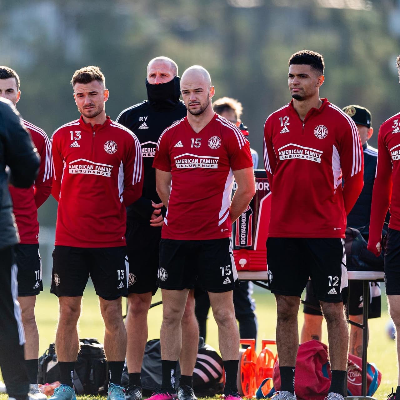 Todo el plantel ya está a las órdenes del entrenador Gonzalo Pineda.