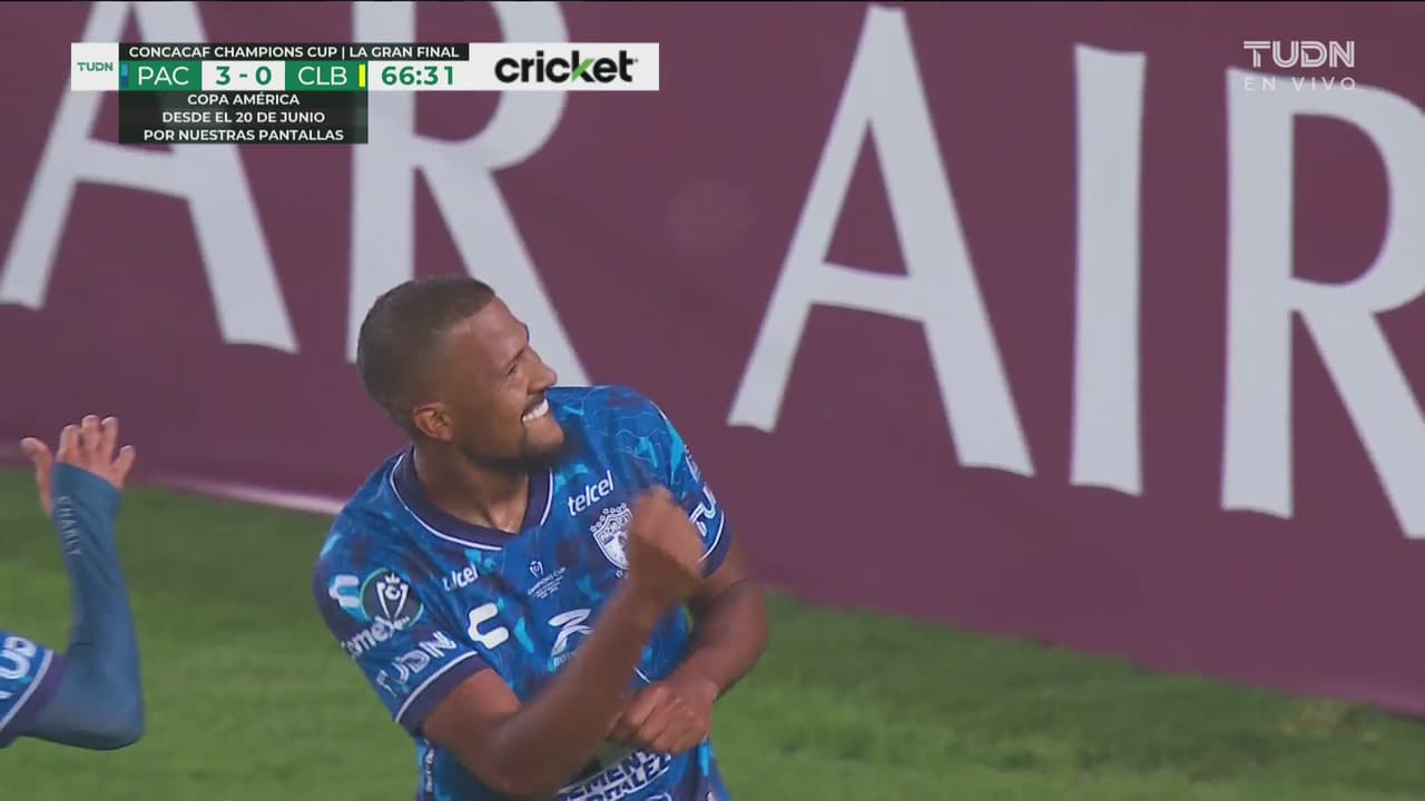 ¡Gol que vale un Mundial de Clubes! Media vuelta de Salomón para el 3-0