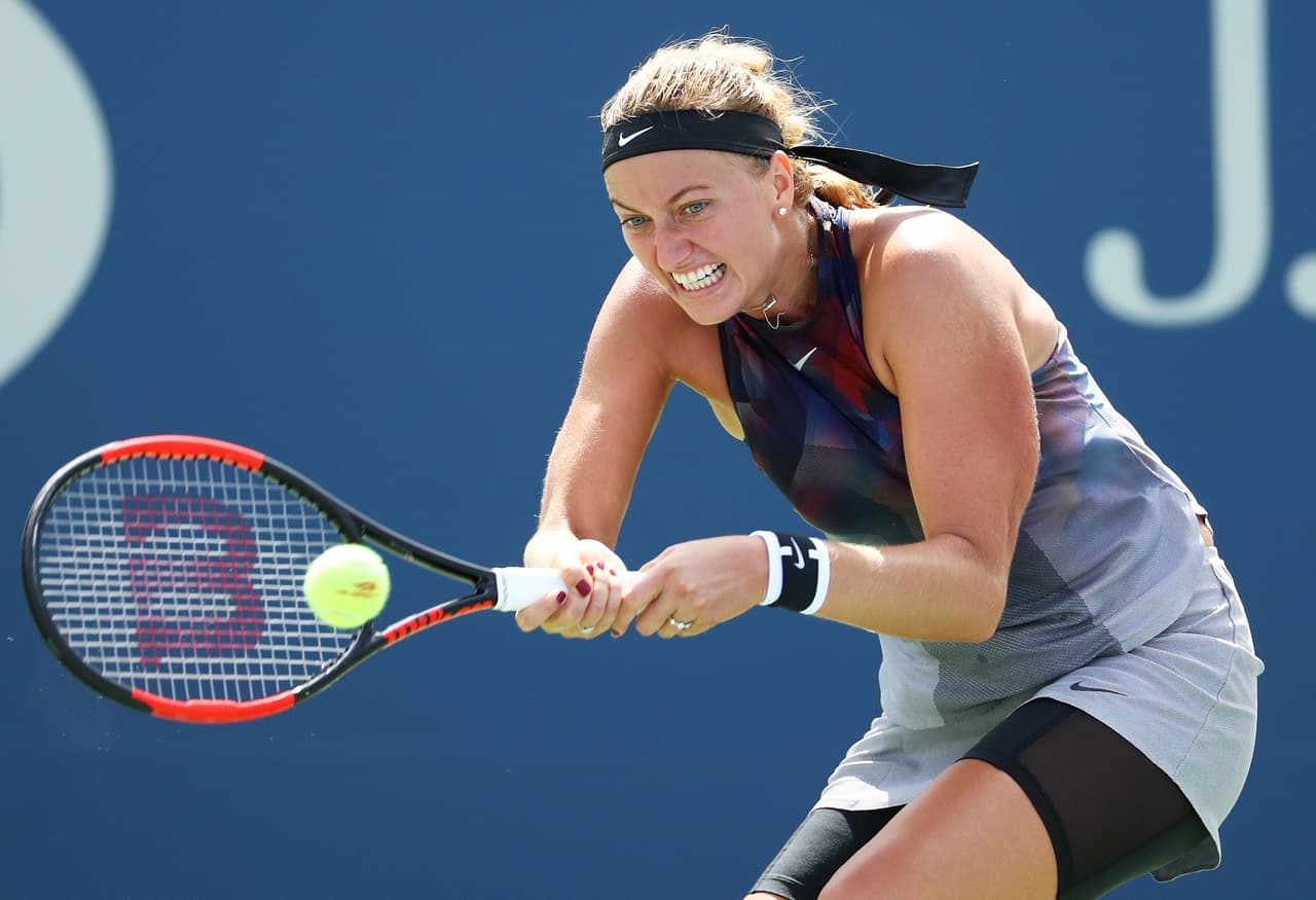 La checa Petra Kvitova eliminó a la veterana Jelena Jankovic.
