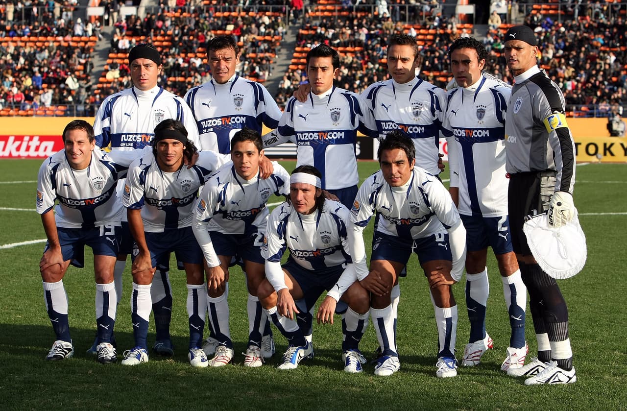 La primera participación de Pachuca en el Mundial de Clubes fue en la edición 2007, disputada en Japón. Su debut y único juego fue ante el Etoile Sportive du Sahel (Túnez).