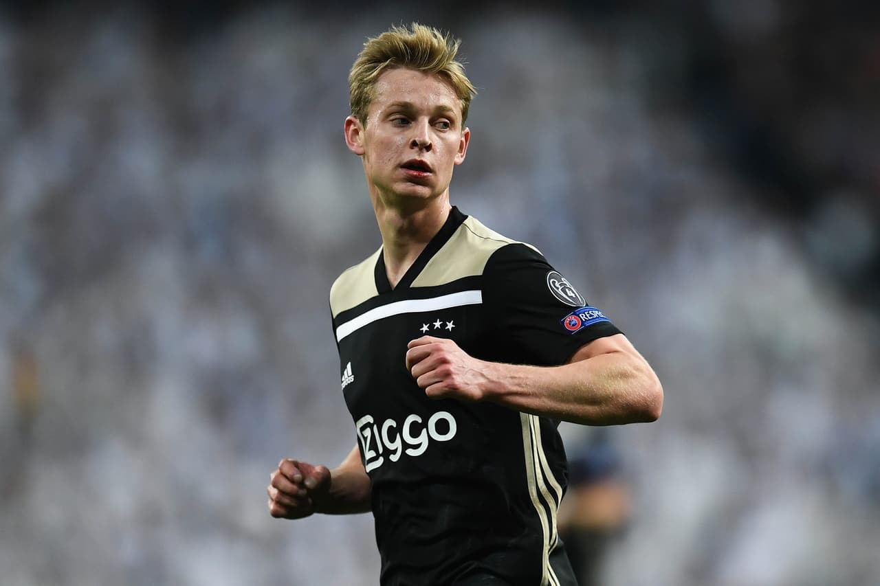 Frenkie De Jong ya es jugador de Barcelona, pero todavía sueña con ser campeón de la Champions con Ajax, muy a pesar de que podría enfrentar a su próximo equipo.