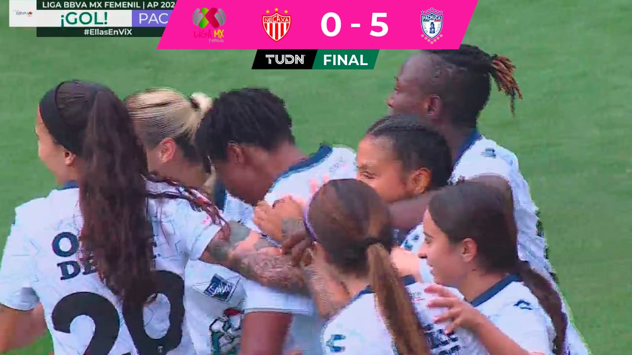 Arranca la Liga MX Femenil a golpes entre Necaxa y Pachuca