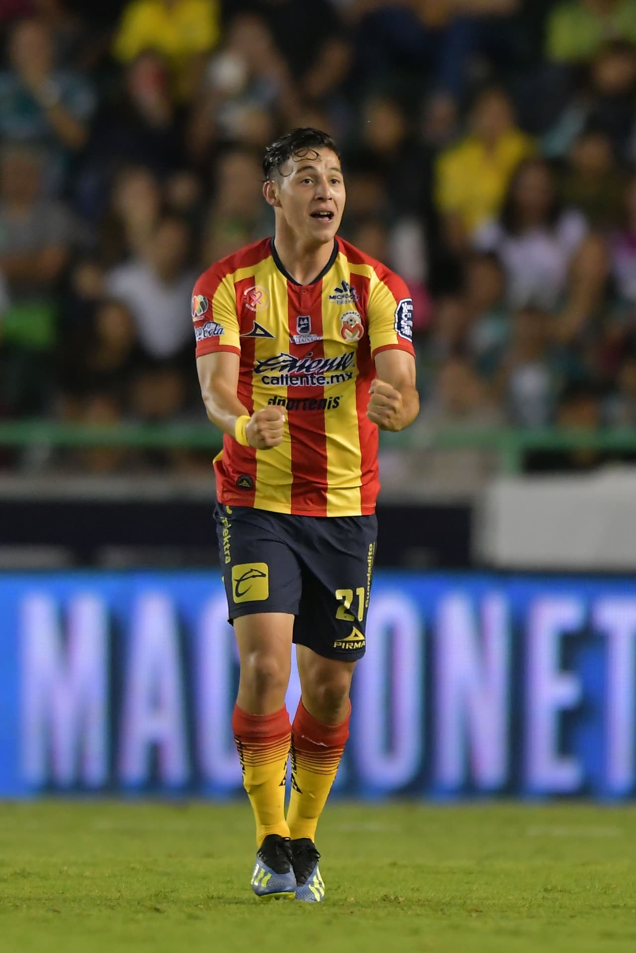 Las anotaciones de Monarcas Morelia fueron obra de Carlos Fierro (68') y Miguel Sansores (89').