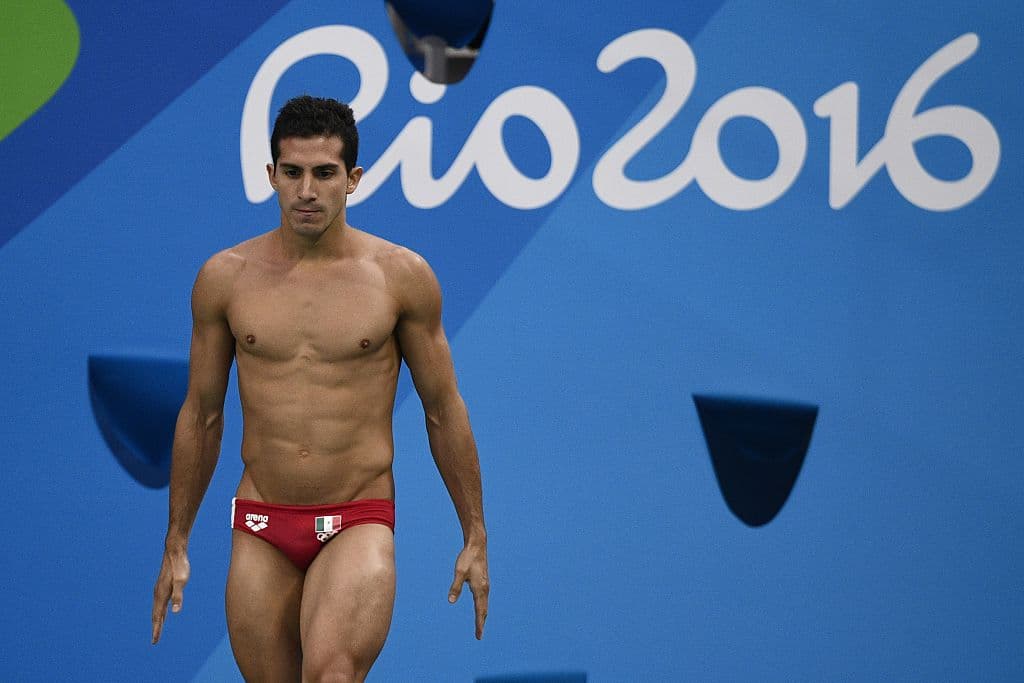 Rommel Pacheco y Rodrigo Diego avanzaron a la semifinal en el trampolín de tres metros