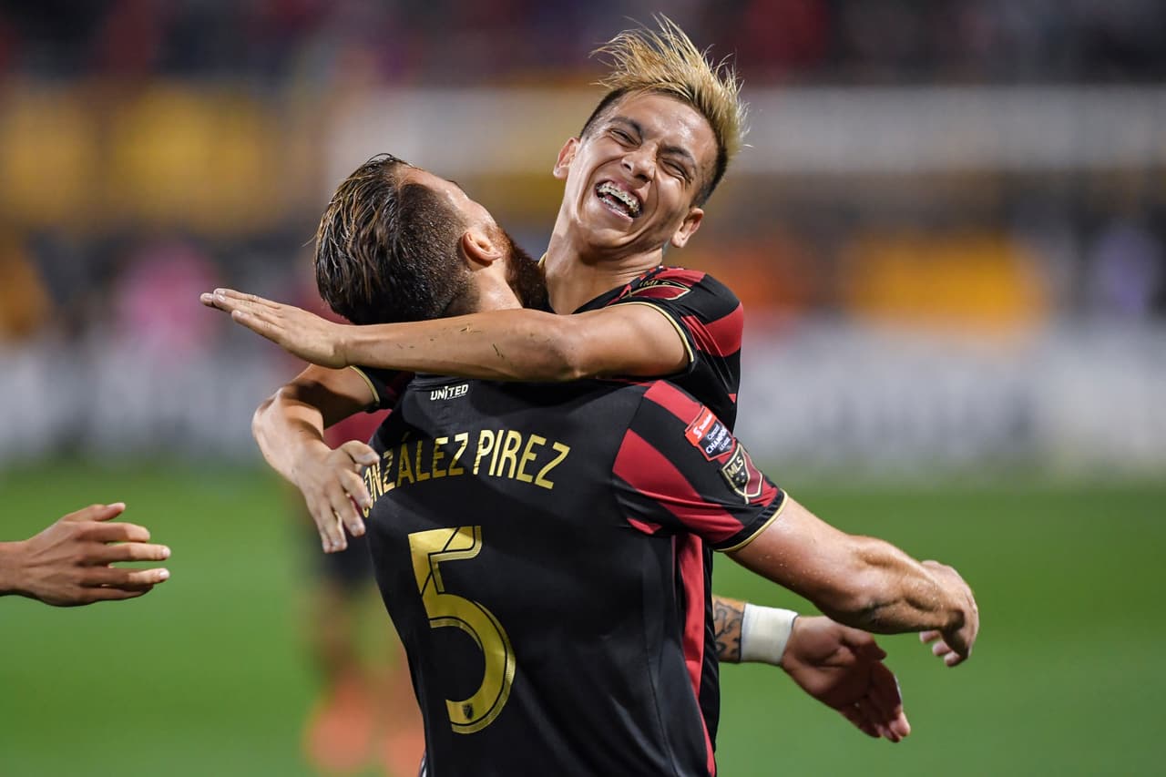 Barco, ‘Pity’, González Pirez: Los argentinos de Atlanta United elegidos para Equipo de las Estrellas MLS