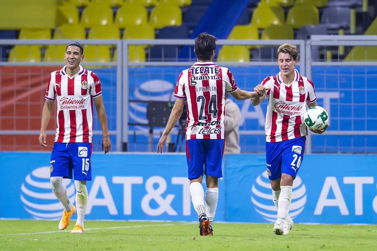 ‘Chicote’ Calderón (31’, 72’) marcó los tantos para el equipo del ‘Midas’. Henry Martin (75’) descontó, pero el cuadro de Miguel Herrera no encontró la fórmula para reponerse en el marcador.