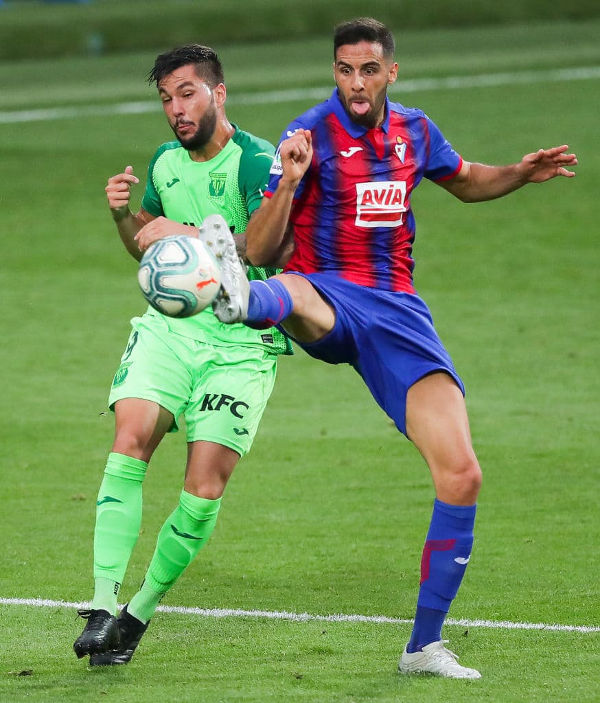 Eibar arrancó el encuentro con 35 unidades en el puesto 17 de la tabla general. Deben continuar sumando para permanecer en el máximo circuito del futbol español.