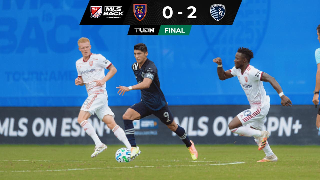 Alan Pulido y el Sporting KC, a Octavos en la 'burbuja'