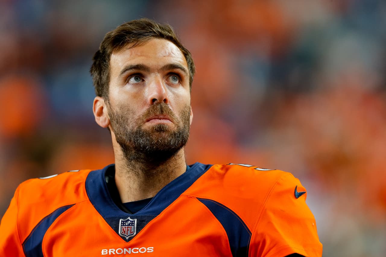 Los Denver Broncos dejan ir a Joe Flacco