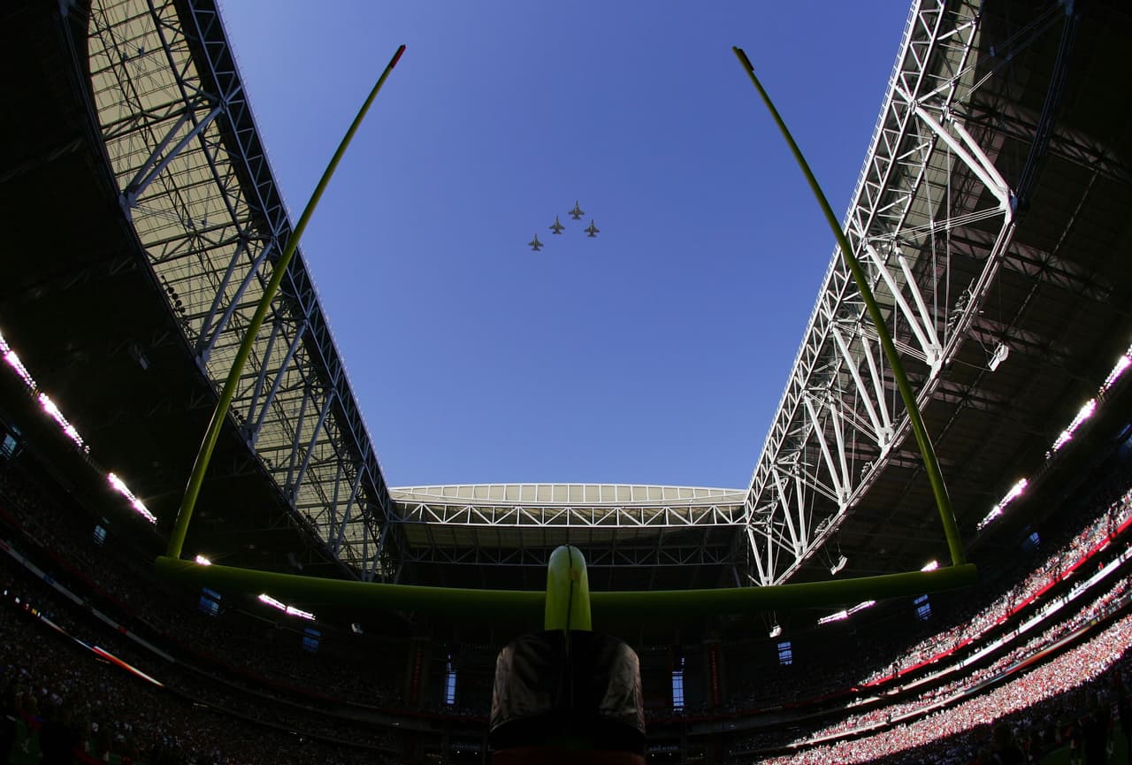 En el Estadio de la Universidad de Phoenix se acogerán los partidos del Grupo B, C y el juego por el Tercer y Cuarto Lugar.