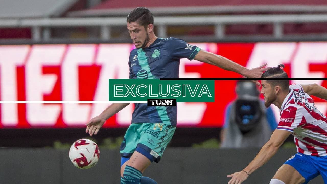 Santiago Ormeño: “Me gustaría ser el mexicano con más goles”