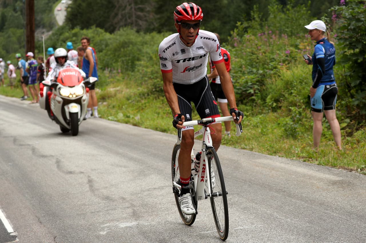 El ciclista español dio positivo a clembuterol, la misma sustancia que ‘Canelo’ Álvarez y fue sancionado por dos años de suspensión.
<br>
