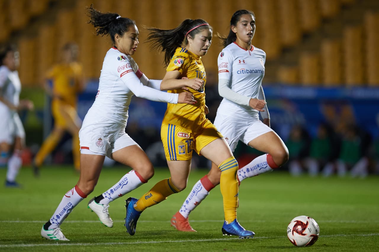 Tigres y Toluca se repartieron un punto tras empatar 1-1 con goles de Blanca María Solís y Mariel Román, en la Jornada 3 de la Liga MX Femenil.