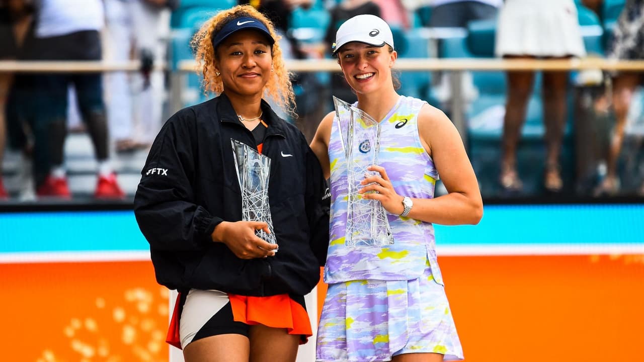 La polaca Iga Swiatek conquista Miami Open, venció a Naomi Osaka 