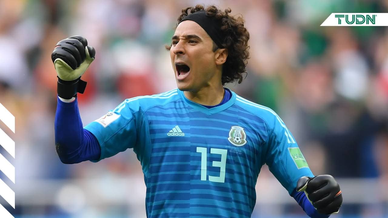 Memo Ochoa felicita a Eduardo García por manejar la presión