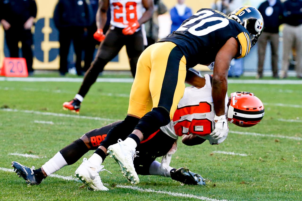 Los Pittsburgh Steelers derrotaron 30-9 a los Cleveland Browns en la semana 10 de la NFL y estas son las mejores imágenes de este encuentro.