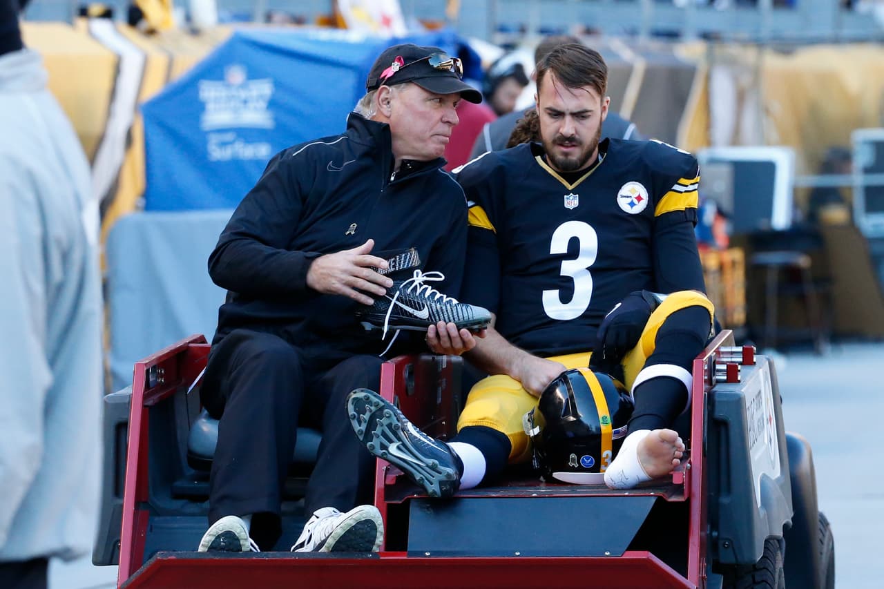 Los Pittsburgh Steelers derrotaron 30-9 a los Cleveland Browns en la semana 10 de la NFL y estas son las mejores imágenes de este encuentro.