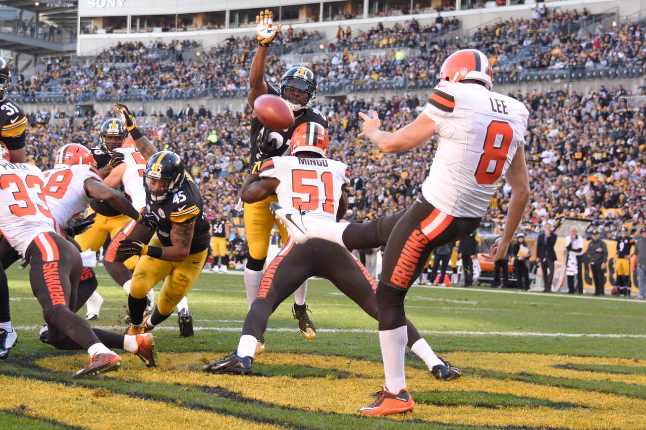 Los Pittsburgh Steelers derrotaron 30-9 a los Cleveland Browns en la semana 10 de la NFL y estas son las mejores imágenes de este encuentro.