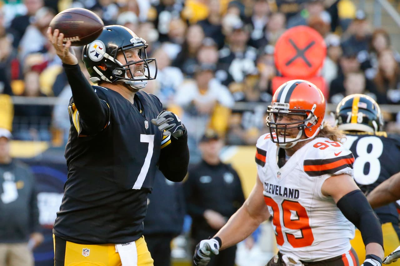 Los Pittsburgh Steelers derrotaron 30-9 a los Cleveland Browns en la semana 10 de la NFL y estas son las mejores imágenes de este encuentro.
