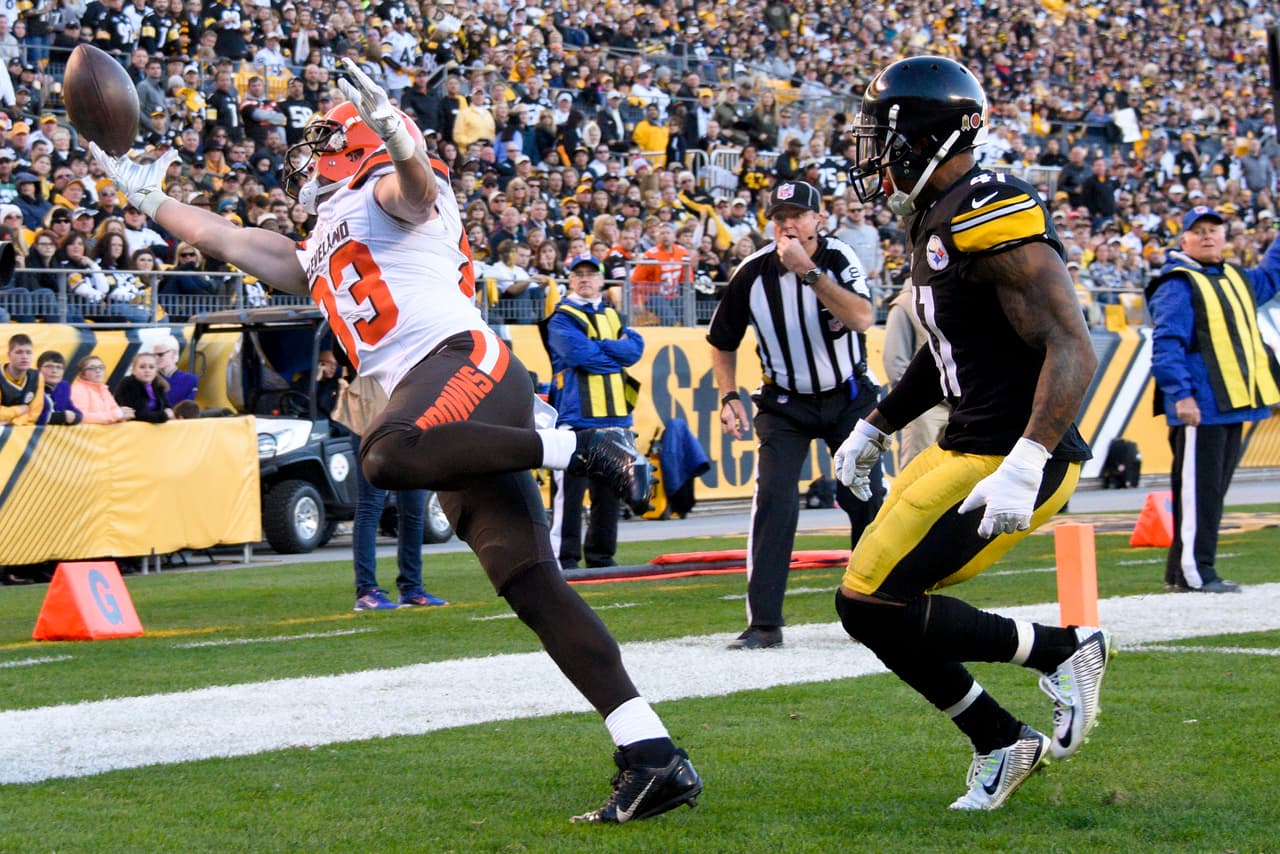 Los Pittsburgh Steelers derrotaron 30-9 a los Cleveland Browns en la semana 10 de la NFL y estas son las mejores imágenes de este encuentro.