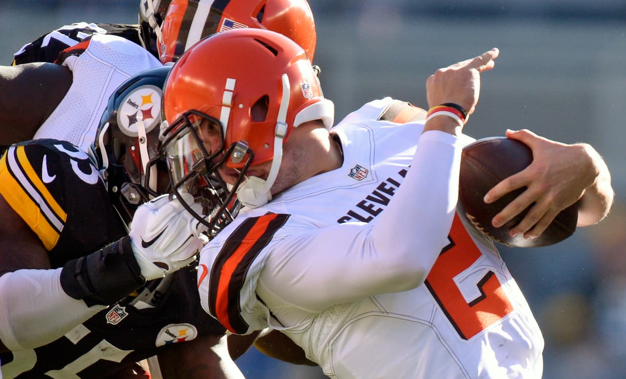 Los Pittsburgh Steelers derrotaron 30-9 a los Cleveland Browns en la semana 10 de la NFL y estas son las mejores imágenes de este encuentro.