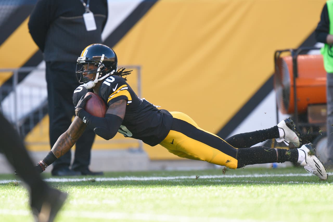 Los Pittsburgh Steelers derrotaron 30-9 a los Cleveland Browns en la semana 10 de la NFL y estas son las mejores imágenes de este encuentro.